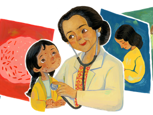 Profil dr Sulianti Saroso yang Jadi Ikon Google Doodle Hari Ini