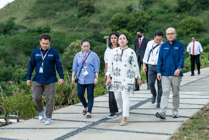 Puan Maharani Cek MICE Golo Mori