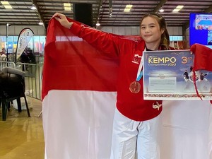 Mahasiswa Unnes Raih Medali Perunggu World Kempo Championship 2023