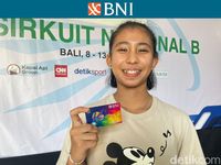 BNI Sirnas B Bali: Raisya Dan Victoria Lolos, Akan Berhadapan Di 16 Besar