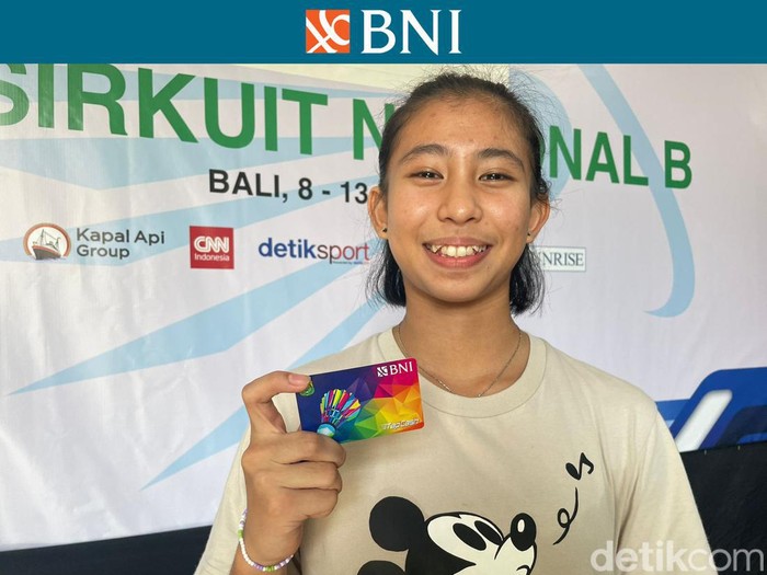 Raisya Affatunisa, BNI Sirnas Bali 2023