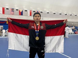 Kisah Revo Priliandro yang Antar Hoki Indonesia Berjaya di Sea Games