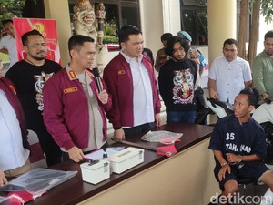 Jawaban Nyeleneh Husen soal Kabur Usai Mutilasi Bos: Kalau Tak Lari Enak Polisi