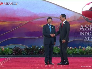 KTT ASEAN Usai, 2 Pesawat Sultan Bolkiah Terbang Pulang