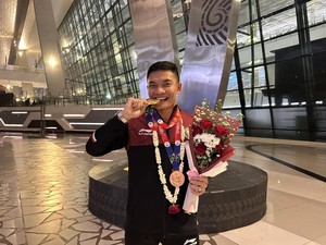 Raih Emas di SEA Games 2023, Sandi Firmansyah Belum Puas