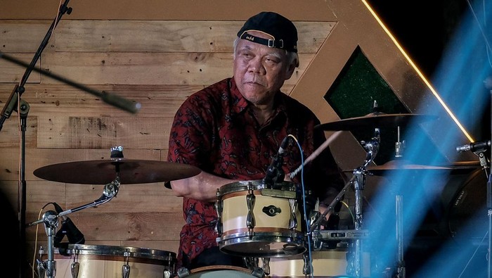 Sandiaga dan Basuki Nge-band di Labuan Bajo