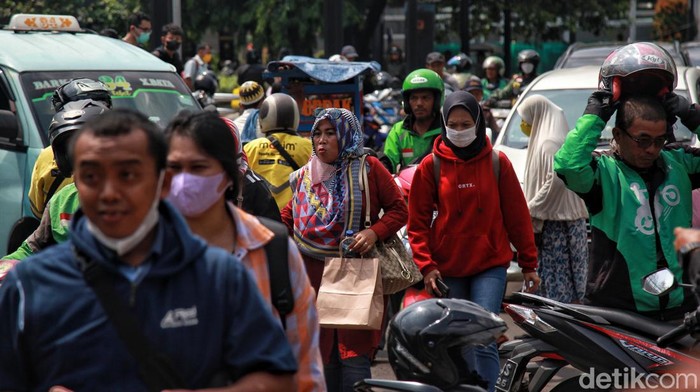 Protes Soal Jaklingko Sopir Angkot Unjuk Rasa Di Tebet Jaksel