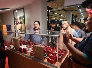 Kerajinan Mutiara Hasil TJSL Pertamina Pukau Para Menteri di ASEAN Summit
