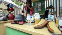 Beragam produk UMKM menarik dijual bahkan dengan harga diskon.