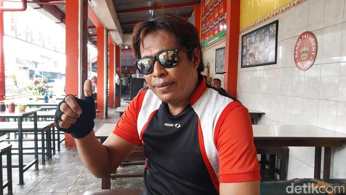 Shah Rukh Khan KW asal Kota Malang