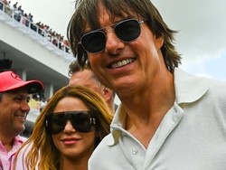 7 Potret Shakira dan Tom Cruise Nonton F1 Bareng, Digosipkan Pacaran