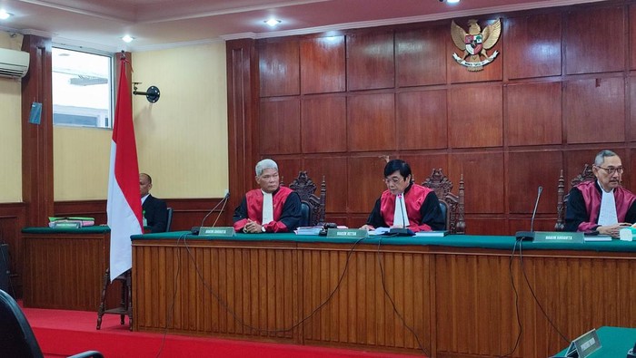 Sidang banding Hendra Kurniawan (Wilda-detikcom)