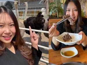 Sisca Kohl Cobain Daging Burung Unta Rp 1,1 Juta di Korea, Gimana Rasanya?