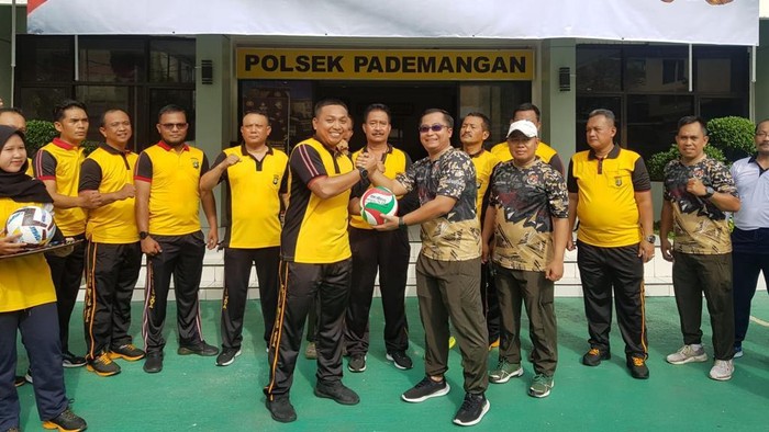 Solidaritas TNI-Polri di Pademangan Jakarta Utara.