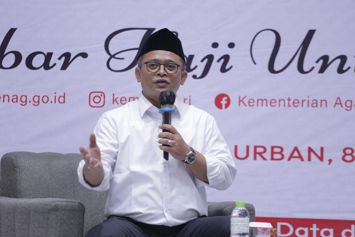 Staf Khusus Menteri Agama Wibowo Prasetyo