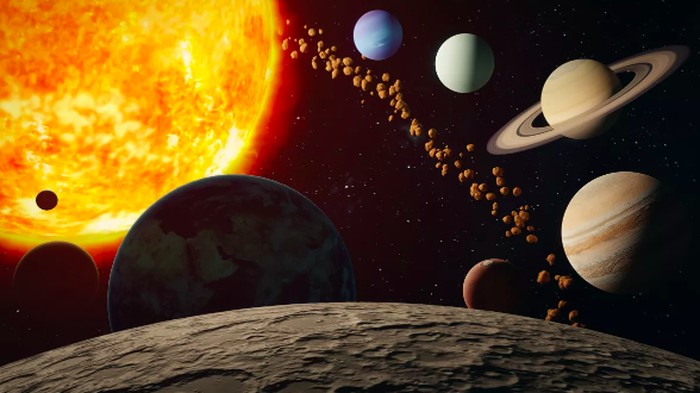 Tabrakan planet