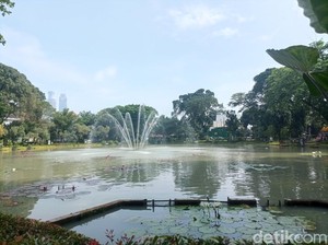 Namanya Taman Situ Lembang, padahal di Jakarta, Kok Bisa?