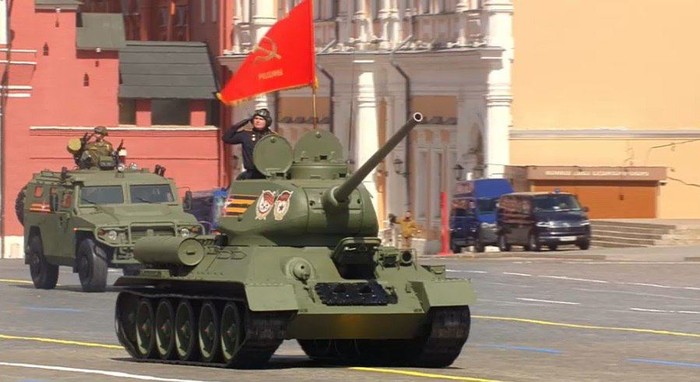 Tank Rusia