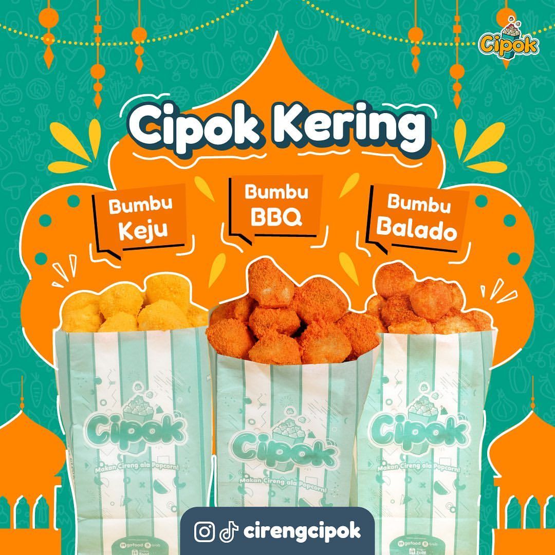 Tempat jajan cireng