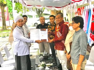 TGH Ibnu Kholil Kembali Maju DPD, Tegas Tolak Money Politik