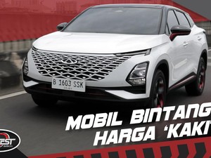 Tes Lengkap Chery Omoda 5: Desain Memukau, Fitur Istimewa!