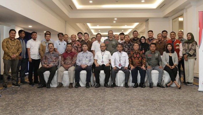Tim Satgassus pencegahan korupsi Polri Saat FGD mengenai cukai
