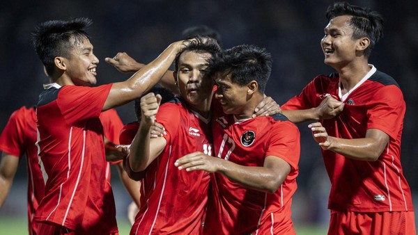 Kalahkan Kamboja 2-1, Timnas Indonesia U-22 Lolos ke Semifinal