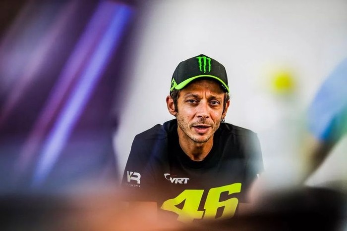 Valentino Rossi.