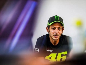 Valentino Rossi Bikin MotoGP Ditonton Banyak Orang