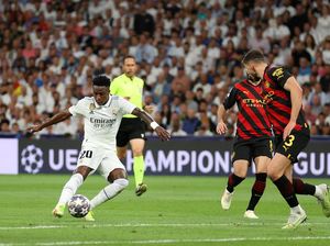 Real Madrid Ungguli Man City 1-0 di Babak Pertama