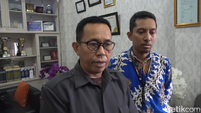 Wakil Kepala MAN 2 Makassar Bagian Kesiswaan Muhammad Ilyas.
