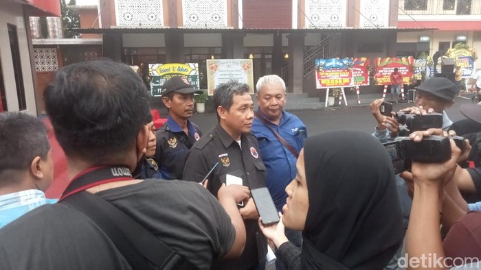Wakil Ketua Bidang Sayap DPD Partai NasDem Jember David Handoko Seto