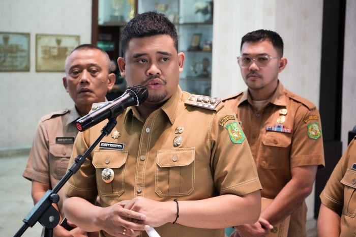 Wali Kota Medan Bobby Nasution (Foto. Dok Pemkot Medan)