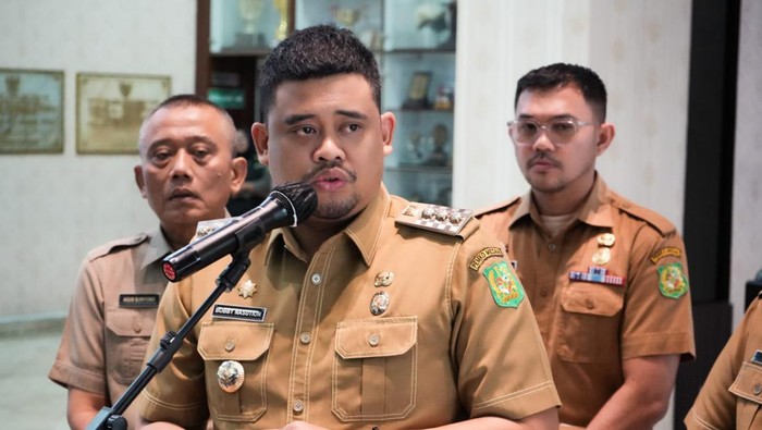 Wali Kota Medan Bobby Nasution (Foto. Dok Pemkot Medan)