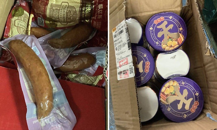 Bawa 180 Kg Mie Instan Ilegal, Wanita Ini Didenda Rp 133 Juta