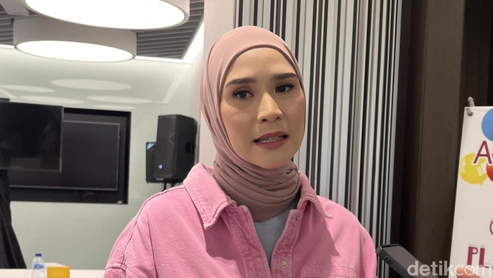 5 Anaknya Punya Asma Semua, Zaskia Mecca Mau Orbitin Jadi Dokter Paru