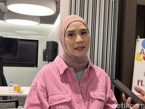 Curhat Zaskia Mecca Rawat Anak yang Idap Asma, Sekali Berobat Rp 60 Juta Lebih