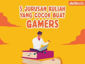 Infografis: 5 Jurusan Kuliah yang Cocok buat Gamers