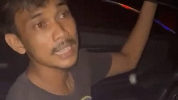 Addyat Nova, pasien RSJ Jambi yang maki-maki polisi di Batang Hari. (Foto: Istimewa)