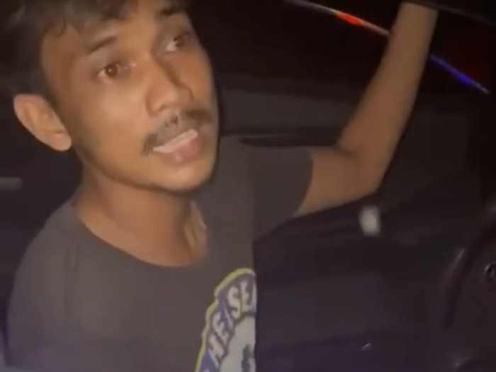 Addyat Nova, pasien RSJ Jambi yang maki-maki polisi di Batang Hari. (Foto: Istimewa)