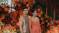 Adinda Thomas yang resmi dilamar sang kekasih Raka Akmal. Foto: instagram Adinda Thomas
