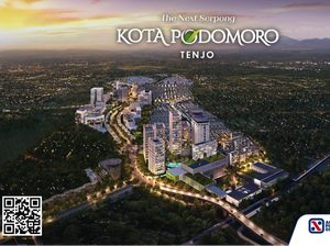 Kota Podomoro Tenjo, Kota Mandiri Baru Rumah Mulai Rp 200 Jutaan
