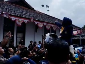 Kader NasDem soal Sawer Duit di Kantor KPU: Berbagi Kebahagiaan