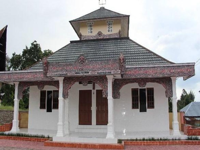 Bale Pasogit (Dok : Cagar Budaya Provinsi Sumut)