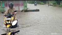 Banjir Bandang Kembali Terjang Kalibaru Banyuwangi