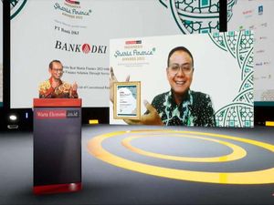 Bank DKI Raih Penghargaan Indonesia Sharia Awards 2023