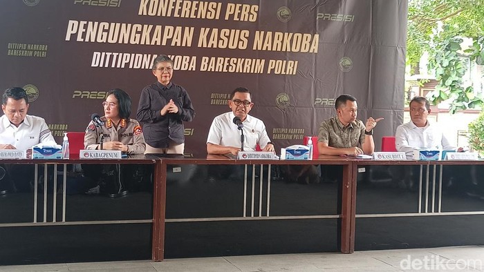 Bareskrim Polri. (Adrial Akbar/detikcom)