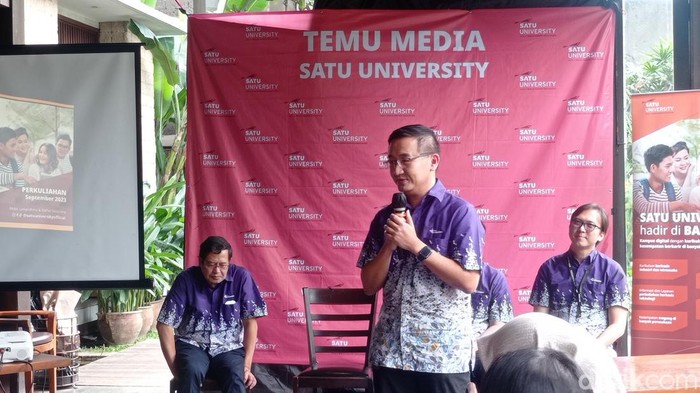BINUS Higher Education mendirikan Satu University