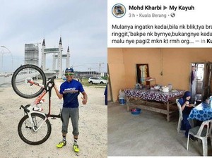 Bukan di Restoran, 5 Orang Ini Makan di Tempat yang Tak Terduga!