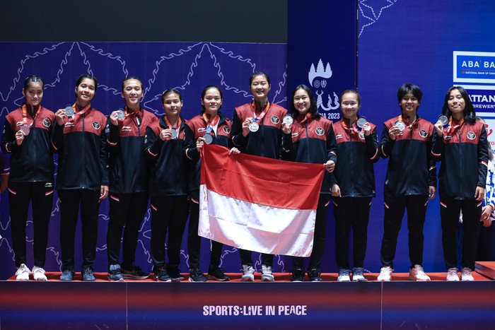 Bulutangkis beregu putri SEA Games 2023